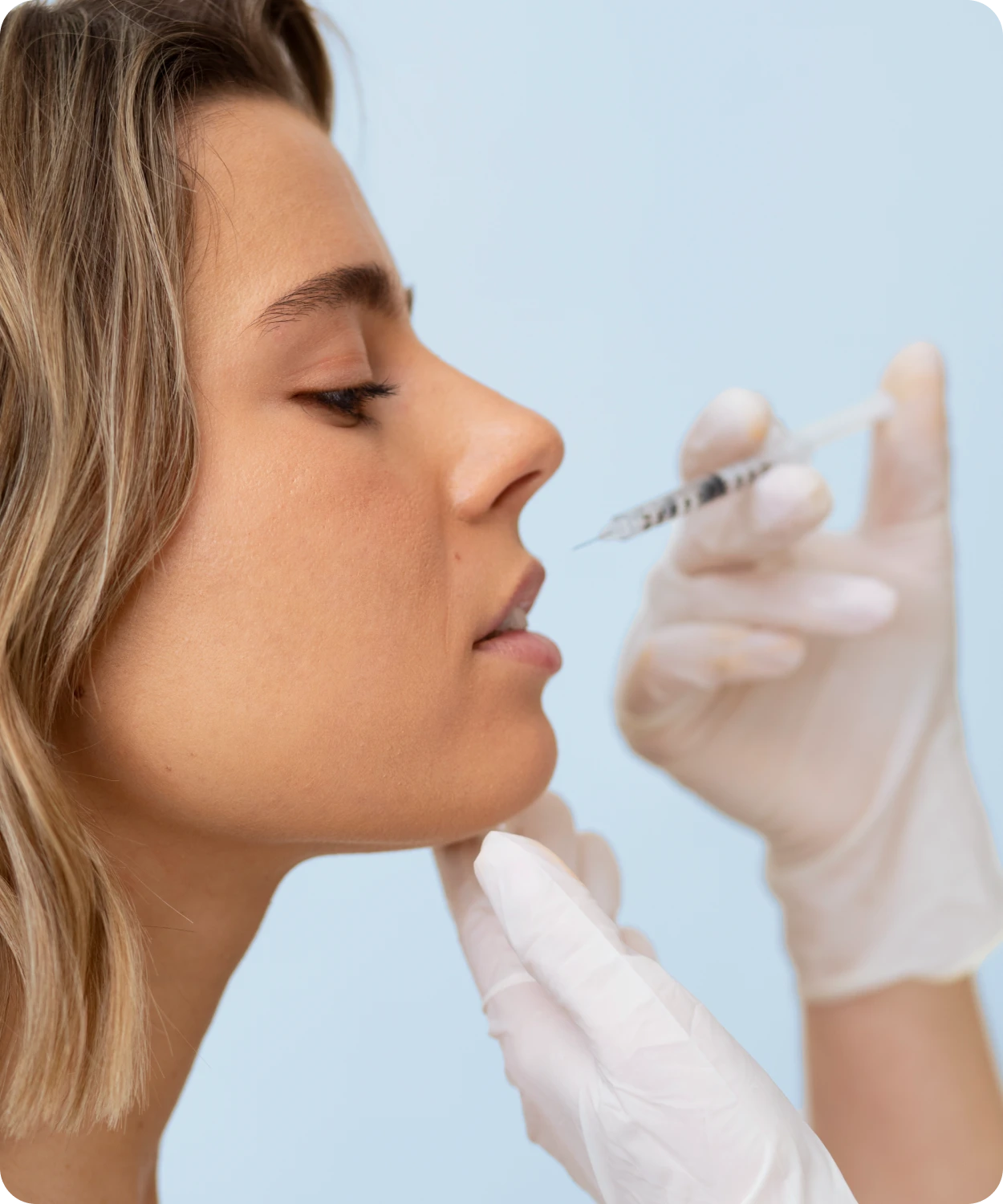 Procedimiento de aumento