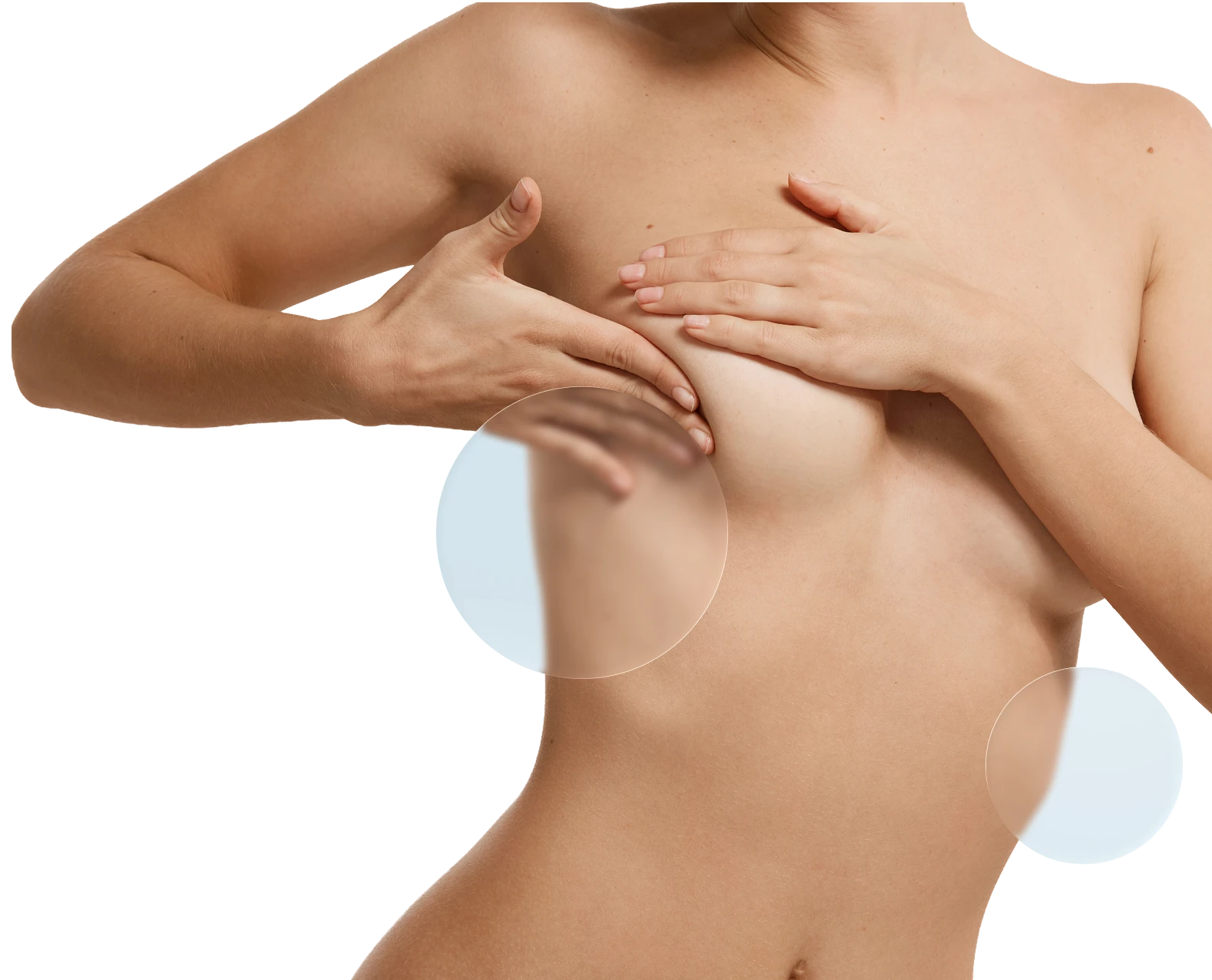 Operación de aumento de pecho