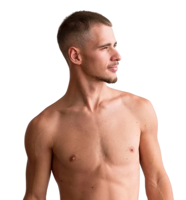 Recuperación ginecomastia