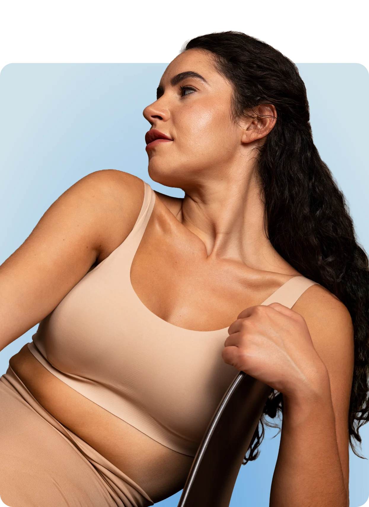 Aumento de pecho con grasa propia