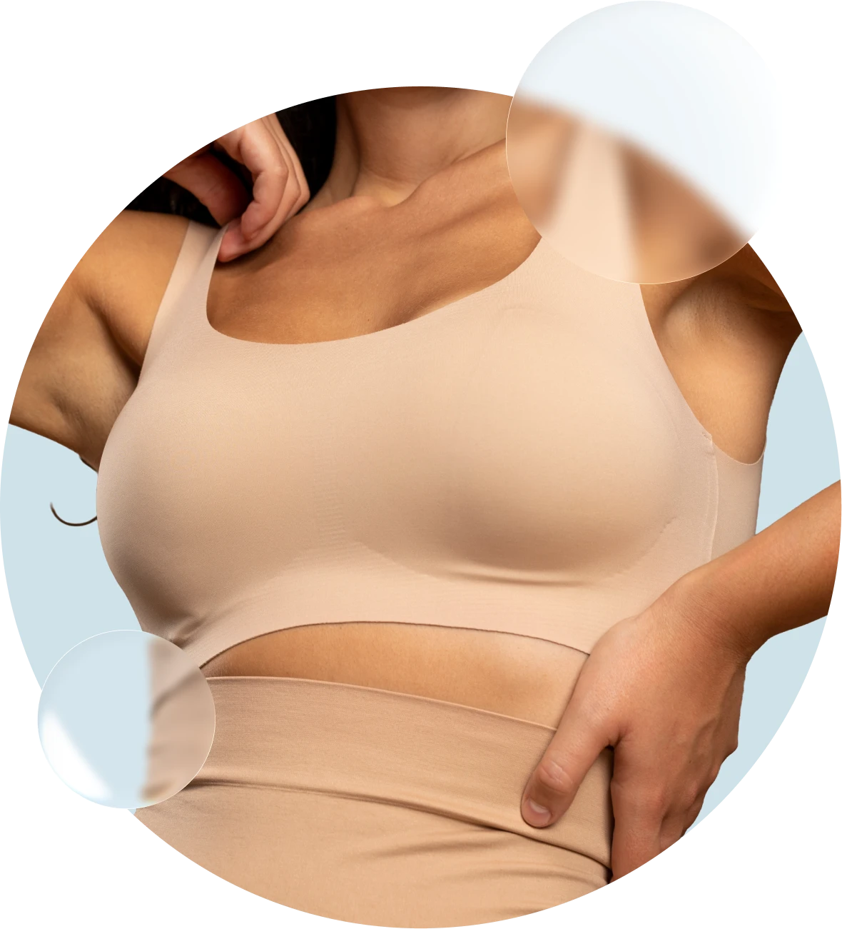 Lipofilling de pecho postoperatorio