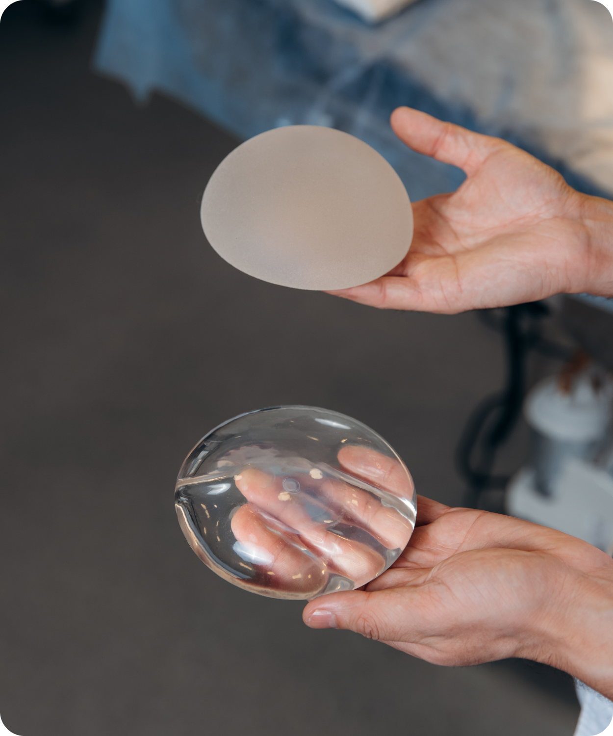 Recambio prótesis mama