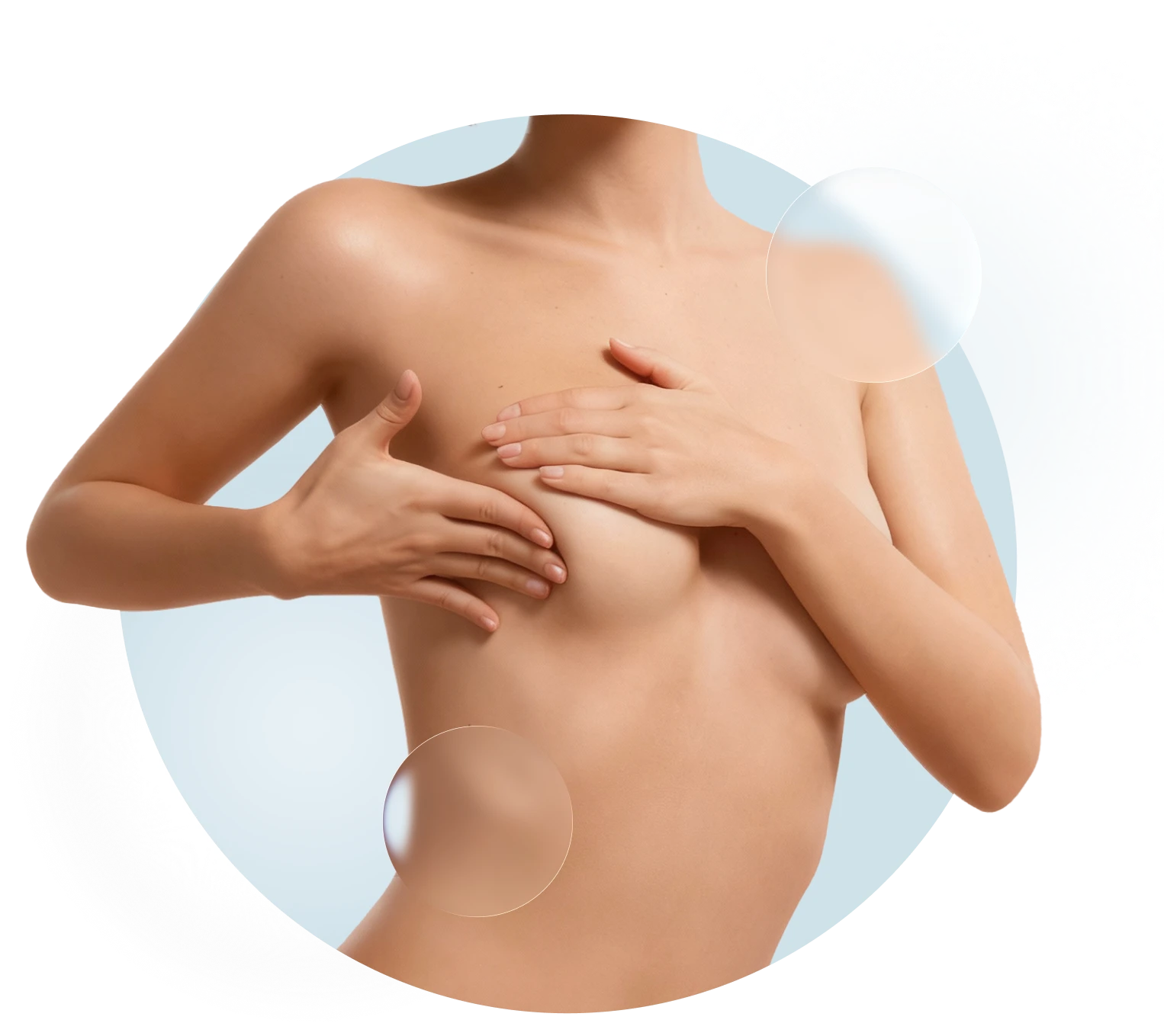 Recambio prótesis mama